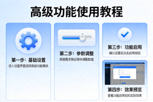 高级功能使用教程示意图
