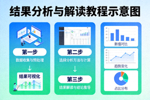 结果分析与解读教程示意图