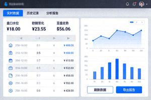 让球盘口分析工具界面展示