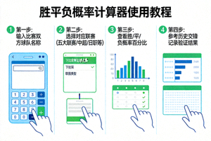 胜平负概率计算器使用教程示意图