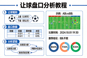 让球盘口分析教程示意图